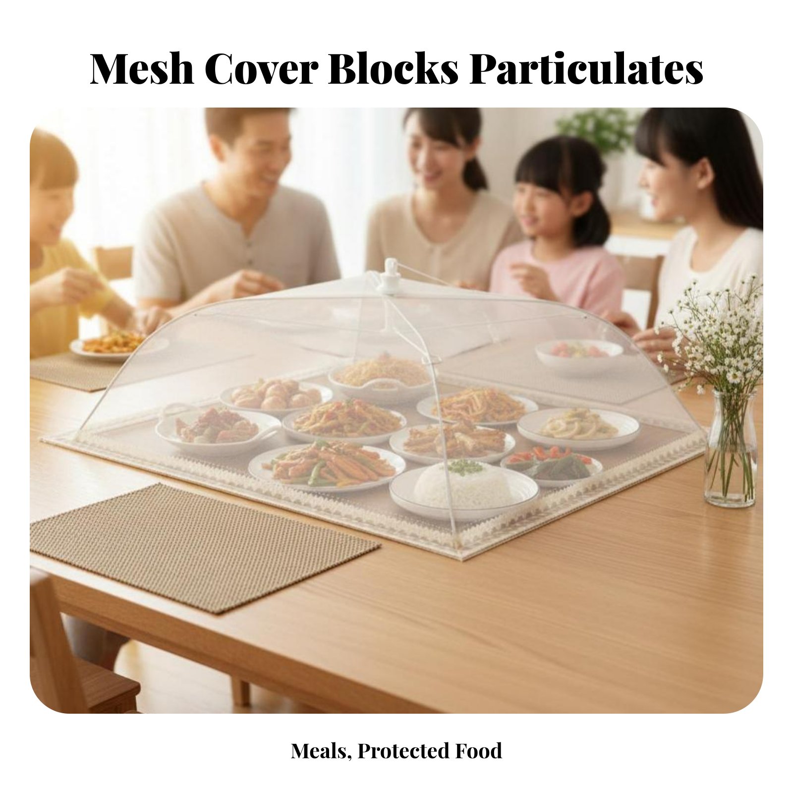 Home Cooking Host - Foldable Mesh Food Tent Foldable Expandablefood