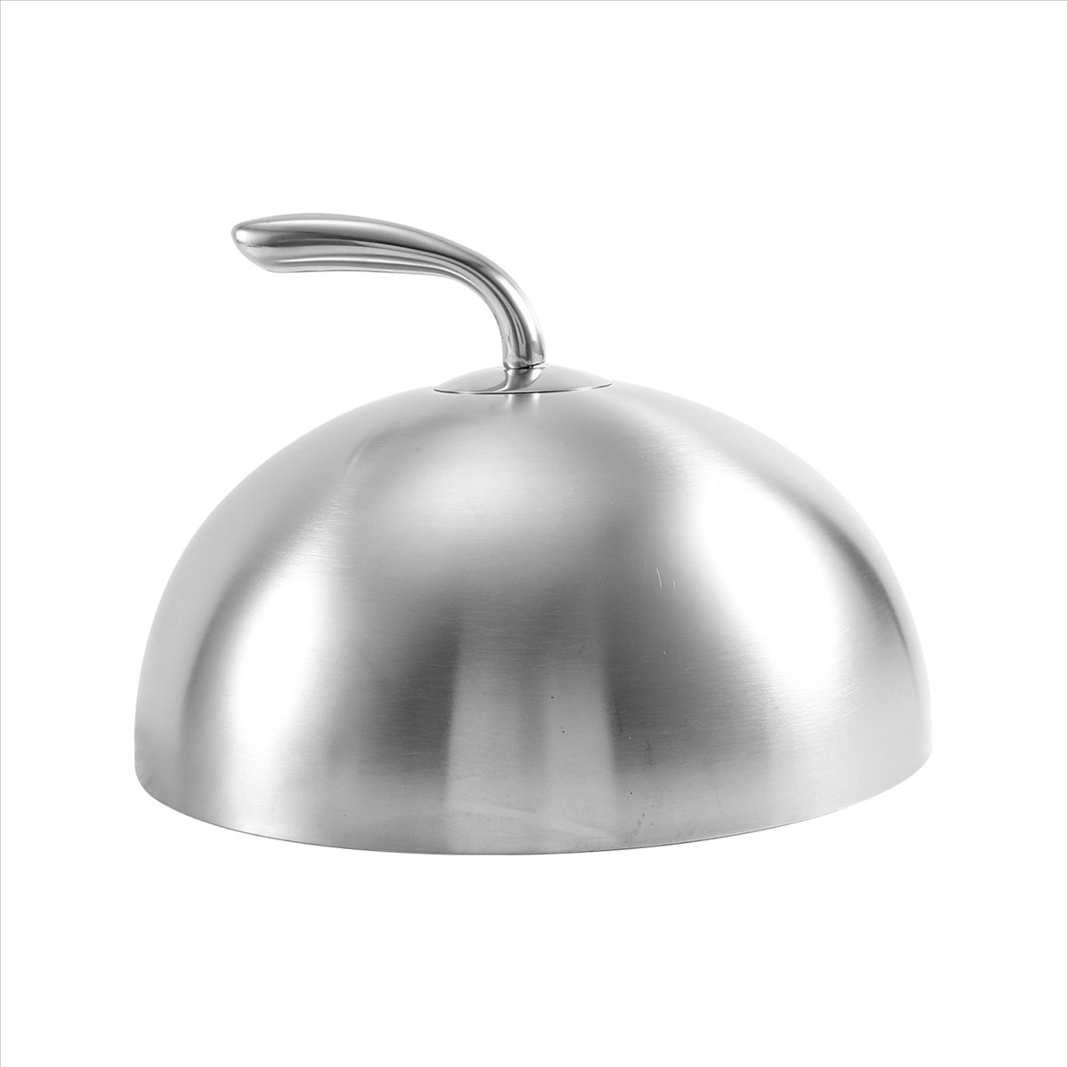 Home Cooking Steak - 1Pcs 24cm Stainless Steel Steak Cover