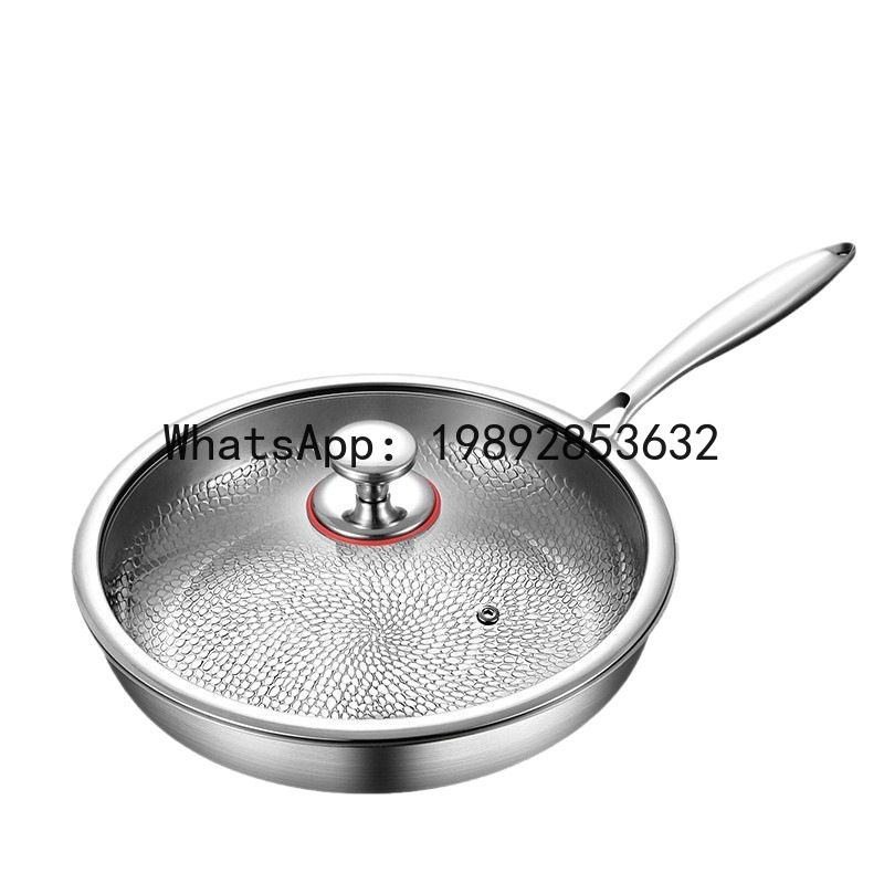 KK Uncoated non-stick frying p - đánh giá và giá Crepe Pan Nonstick