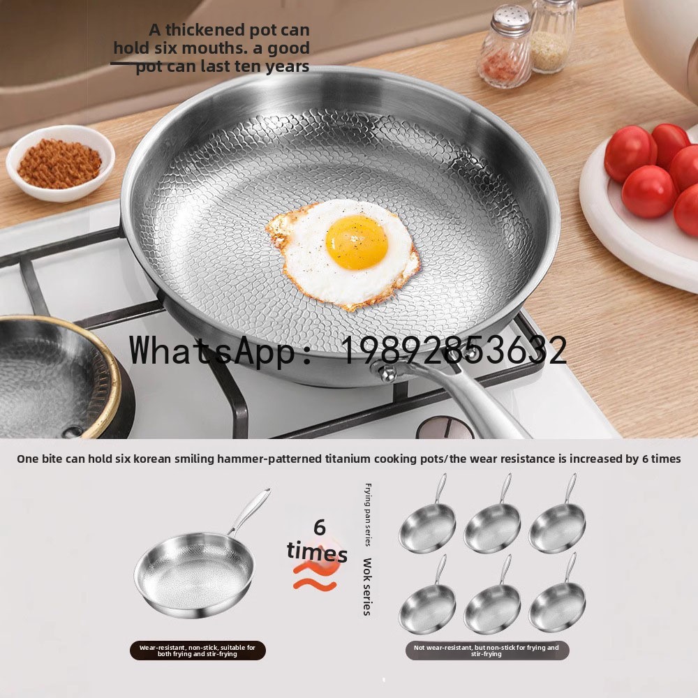 KK Uncoated non-stick frying p - đánh giá và giá Crepe Pan Nonstick