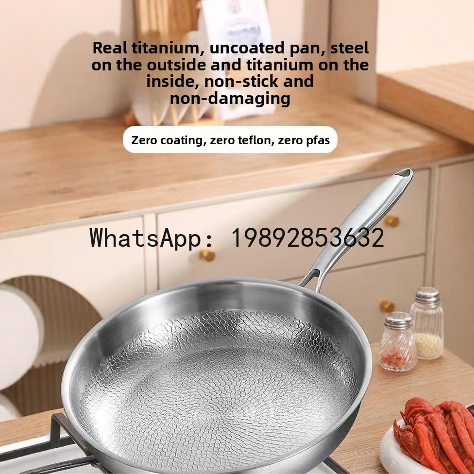 KK Uncoated non-stick frying p - đánh giá và giá Crepe Pan Nonstick