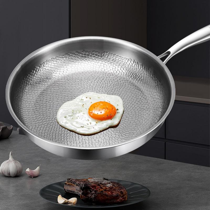 Saute Pan Frying Skillet with  - đánh giá và giá Crepe Pan Nonstick