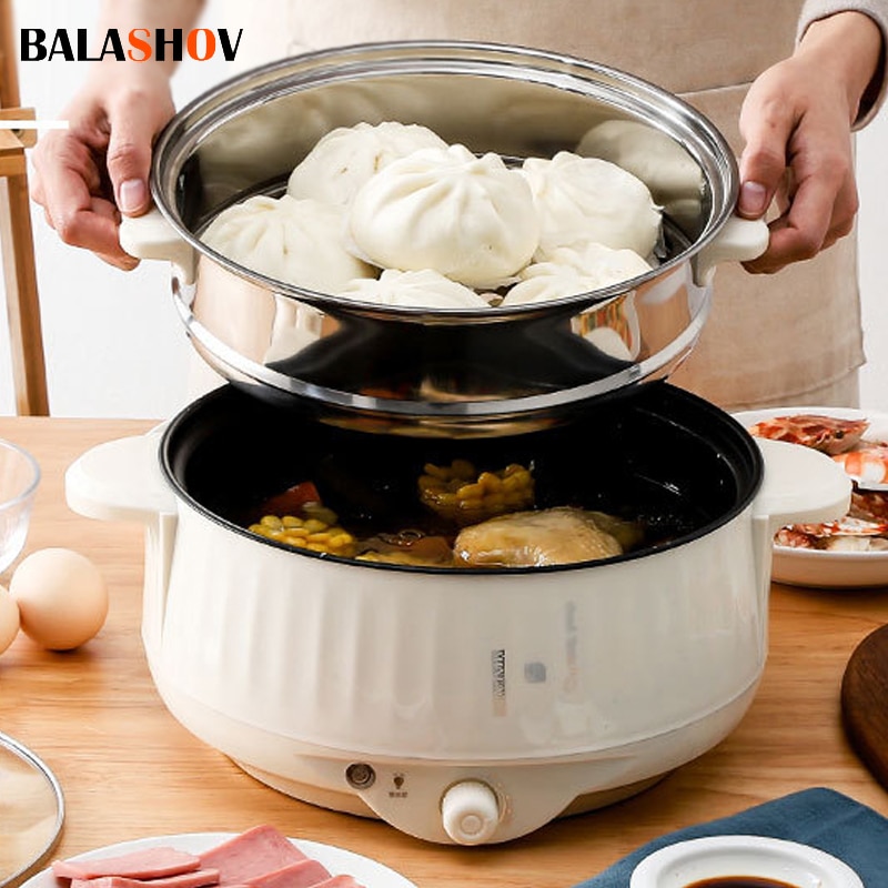 220V Multi Cookers Single/Doub - đánh giá và giá Crepe Pan Nonstick