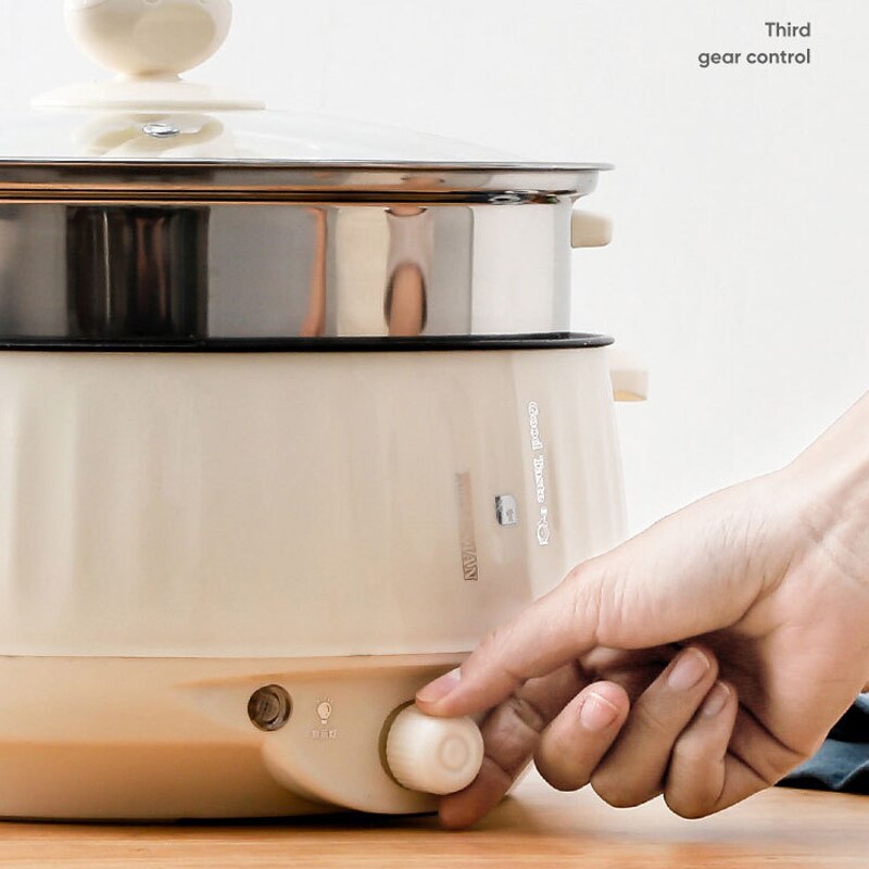 220V Multi Cookers Single/Doub - đánh giá và giá Crepe Pan Nonstick