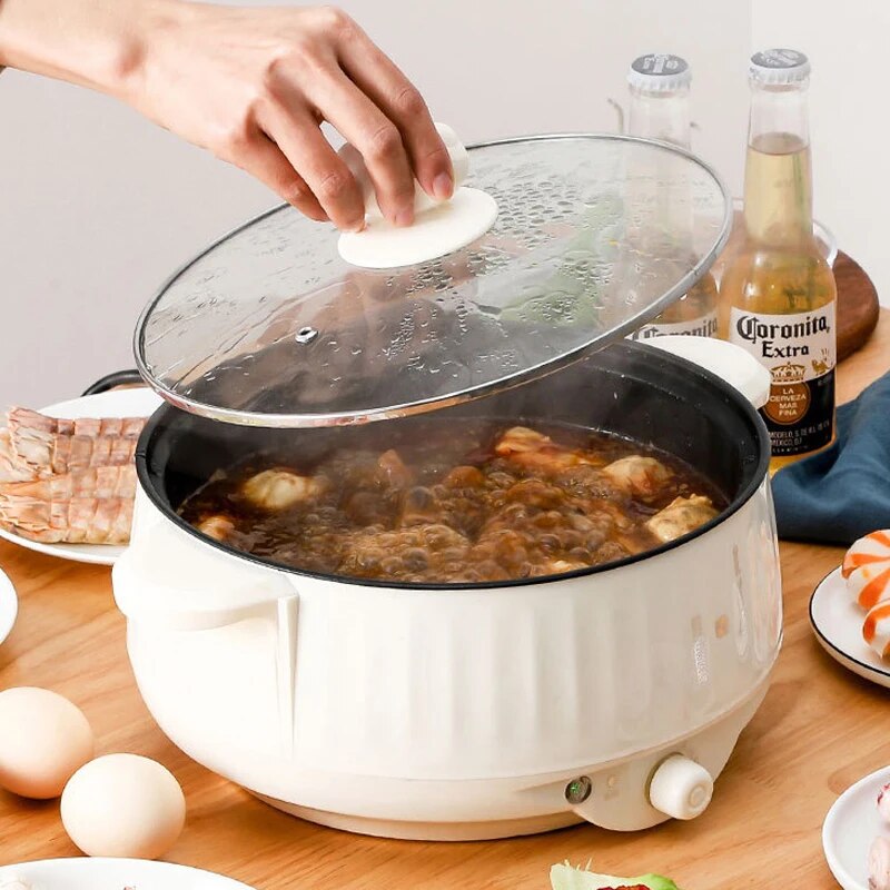 220V Multi Cookers Single/Doub - đánh giá và giá Crepe Pan Nonstick