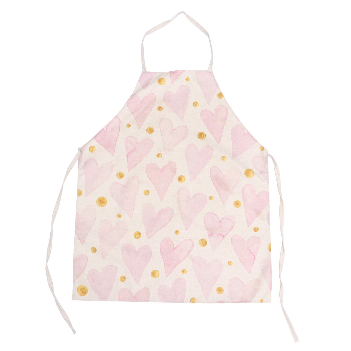 Stain Repellent Heart Printed  - đánh giá và giá Home Cooking Service