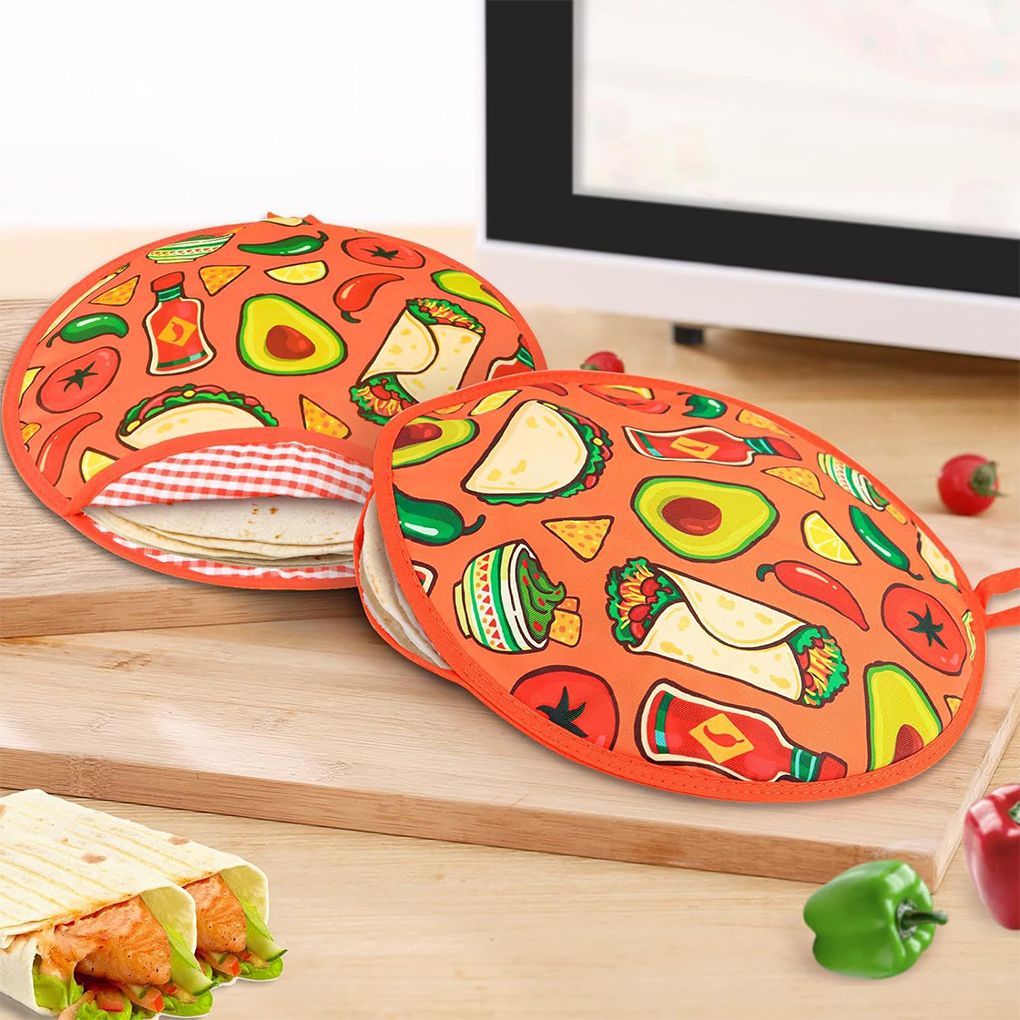 12in Cloth Bag Burrito Portabl - đánh giá và giá Tortilla Warmer Cloth