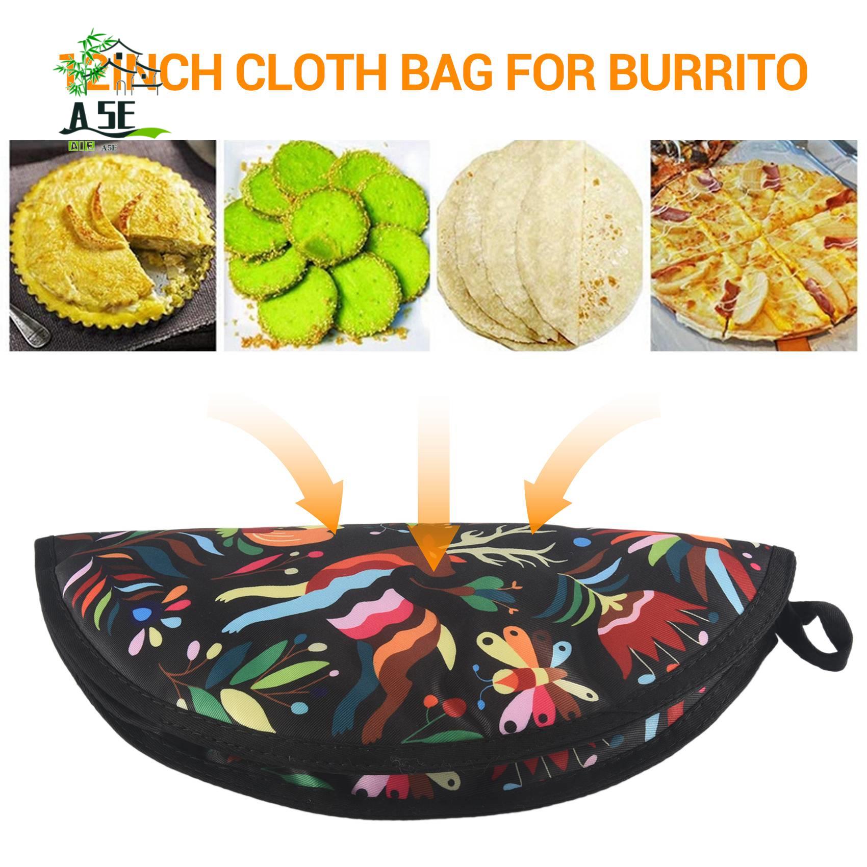 A05E-12Inch Cloth Bag For Burr - đánh giá và giá Tortilla Warmer Cloth