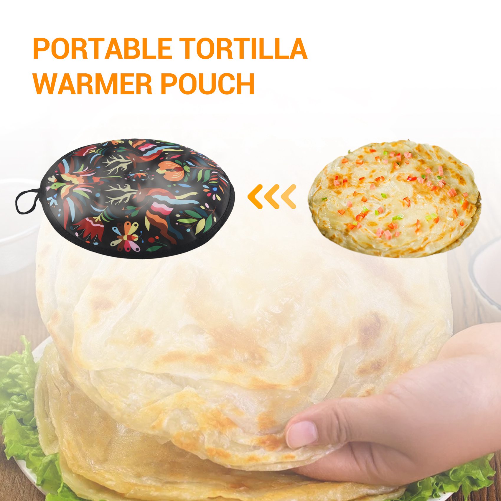 A05E-12Inch Cloth Bag For Burr - đánh giá và giá Tortilla Warmer Cloth