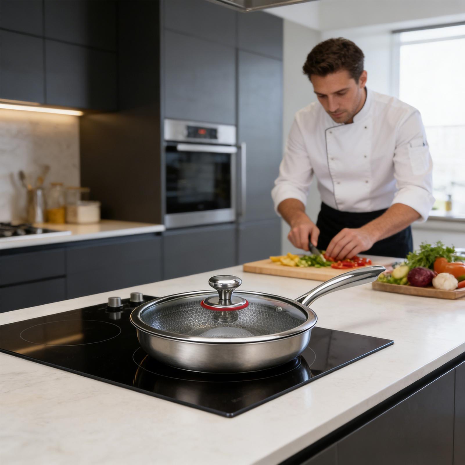 Round Baking Dishes Pans Non-s - đánh giá và giá Crepe Pan Nonstick