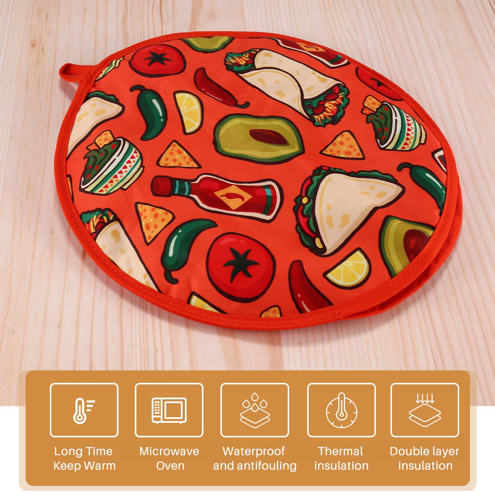 ABRE-12Inch Cloth Bag For Burr - đánh giá và giá Tortilla Warmer Cloth