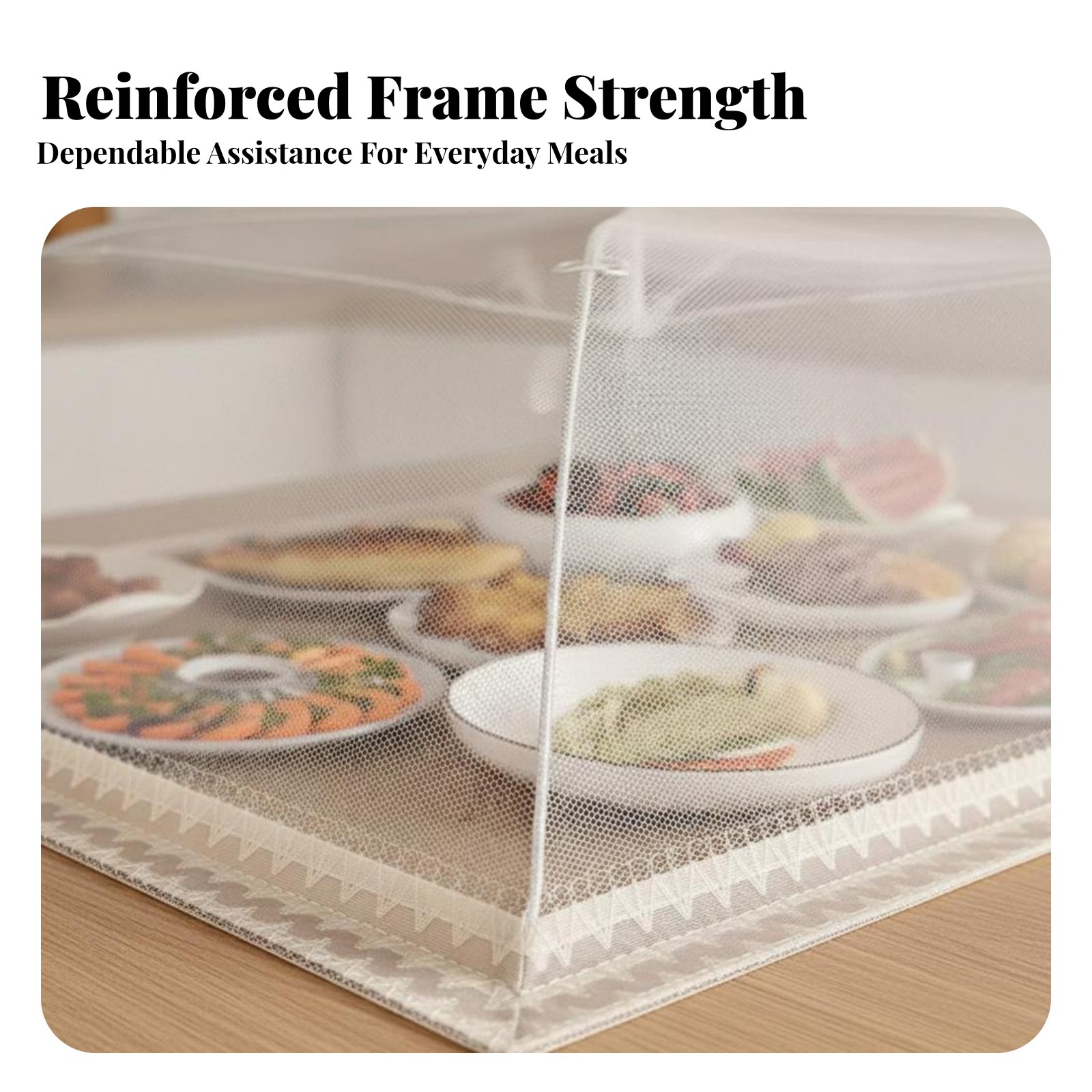 Foldable Mesh Food Tent Foldab - đánh giá và giá Home Cooking Host