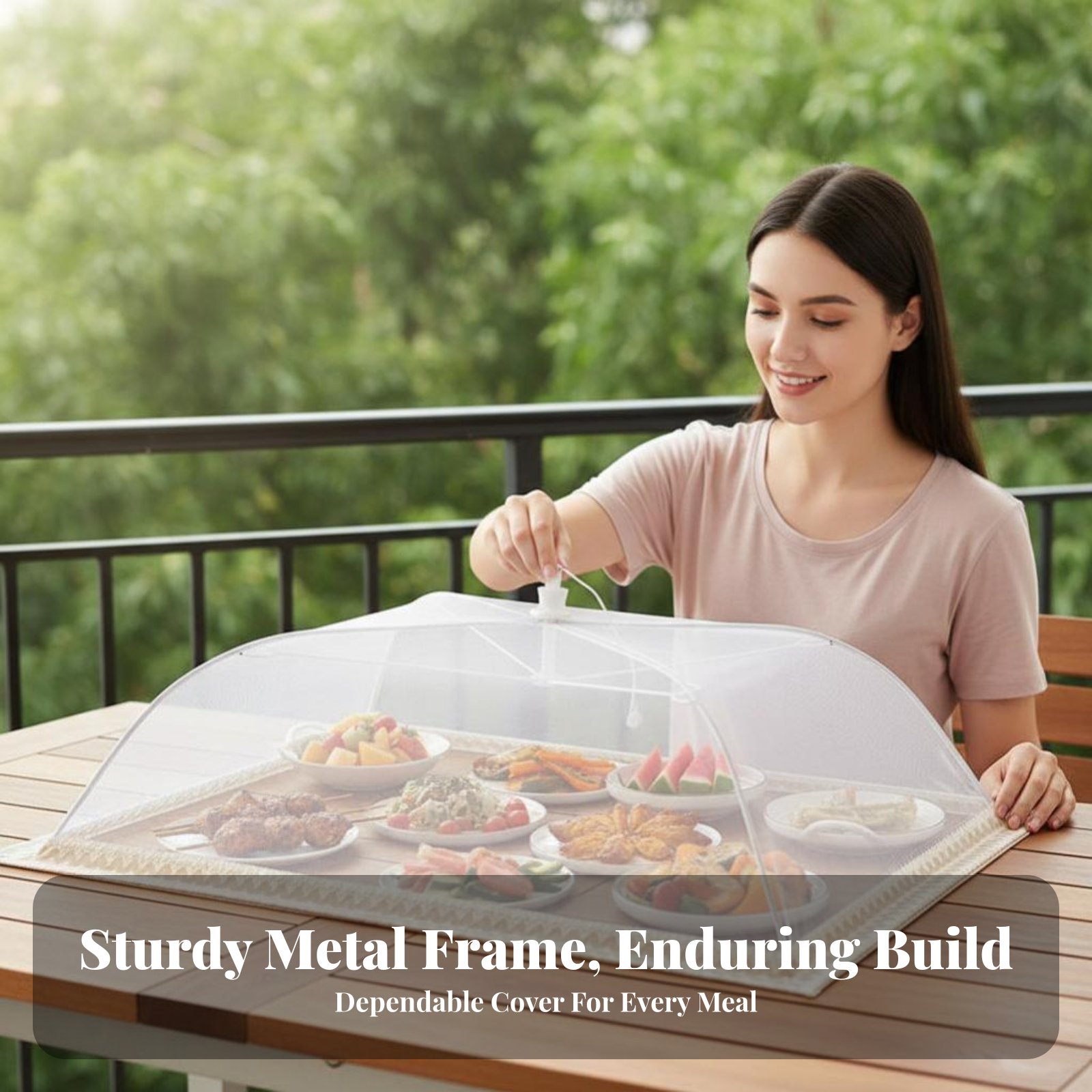 Foldable Mesh Food Tent Foldab - đánh giá và giá Home Cooking Host