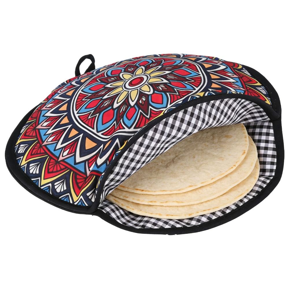 Microwavable Tortilla Warmer P - đánh giá và giá Tortilla Warmer Cloth