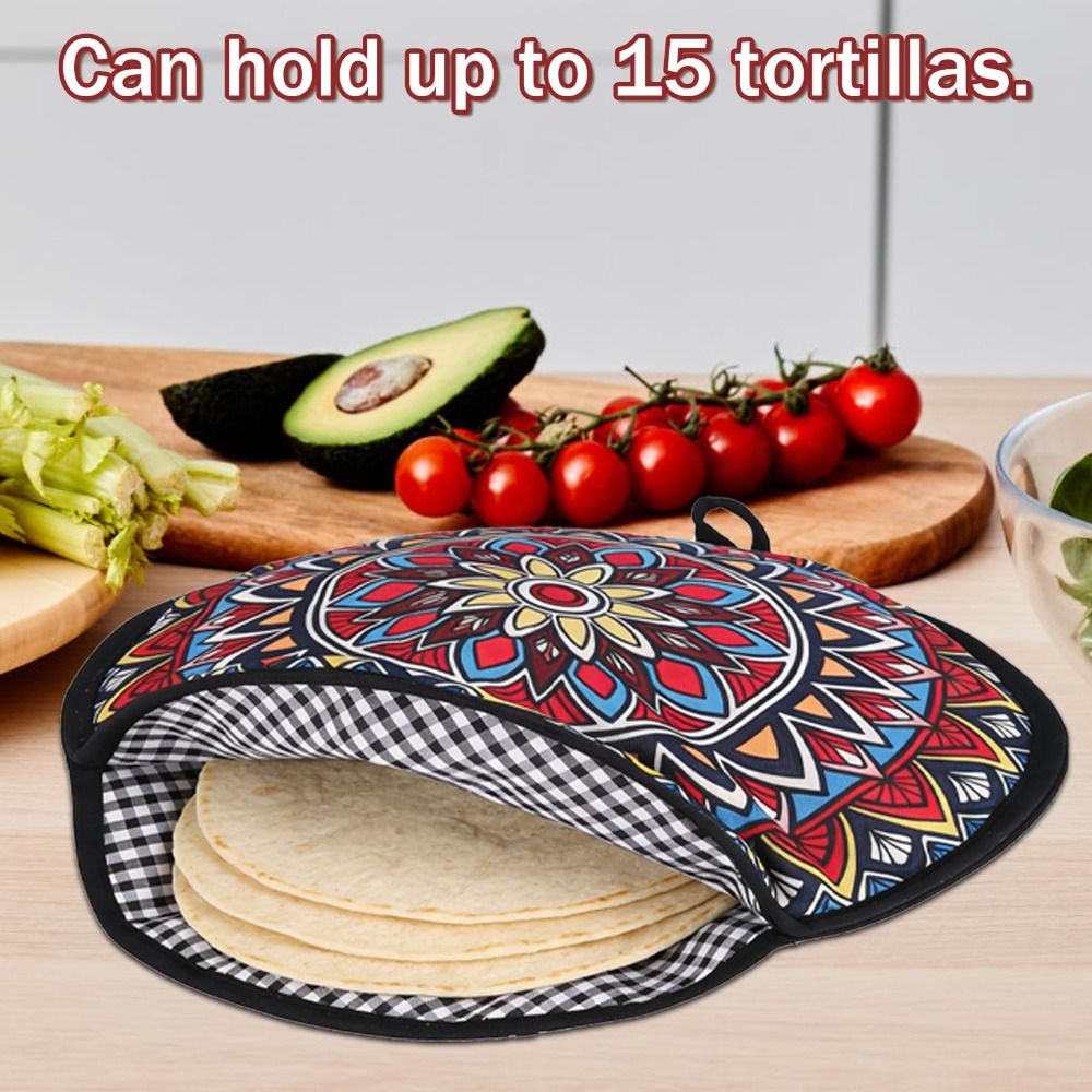 Microwavable Tortilla Warmer P - đánh giá và giá Tortilla Warmer Cloth