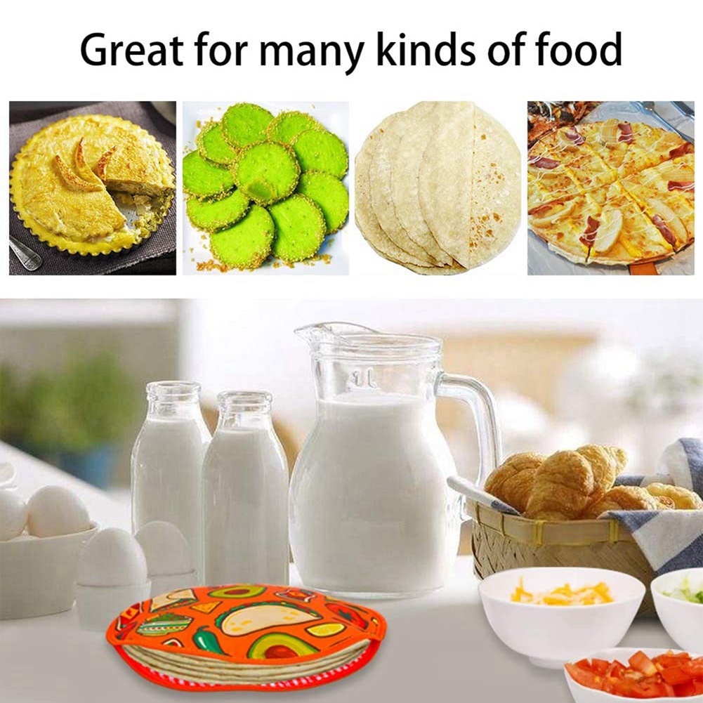 ABJI-2Pcs 12Inch Cloth Bag For - đánh giá và giá Tortilla Warmer Cloth