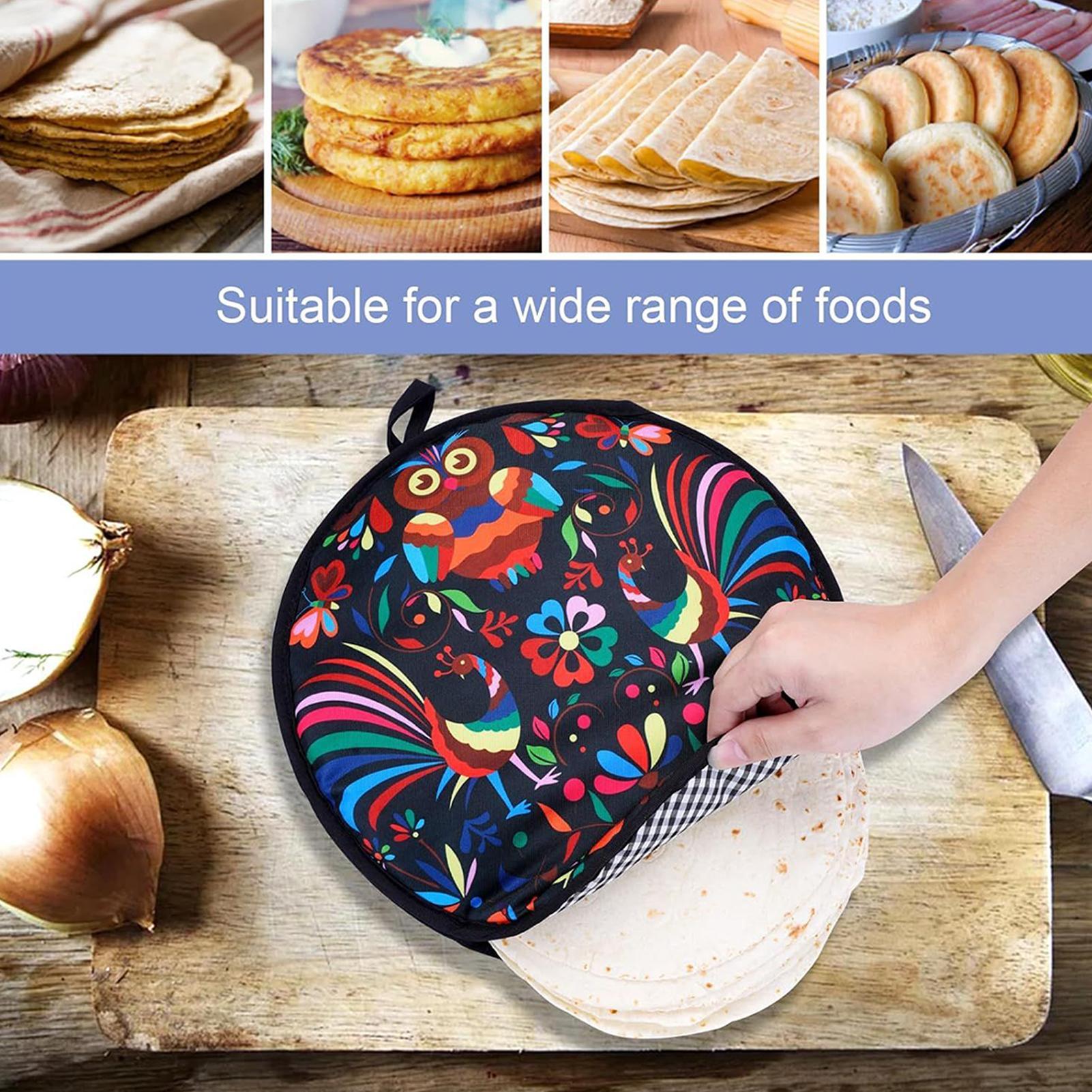 12Inch Microwaveable Tortilla  - đánh giá và giá Tortilla Warmer Cloth