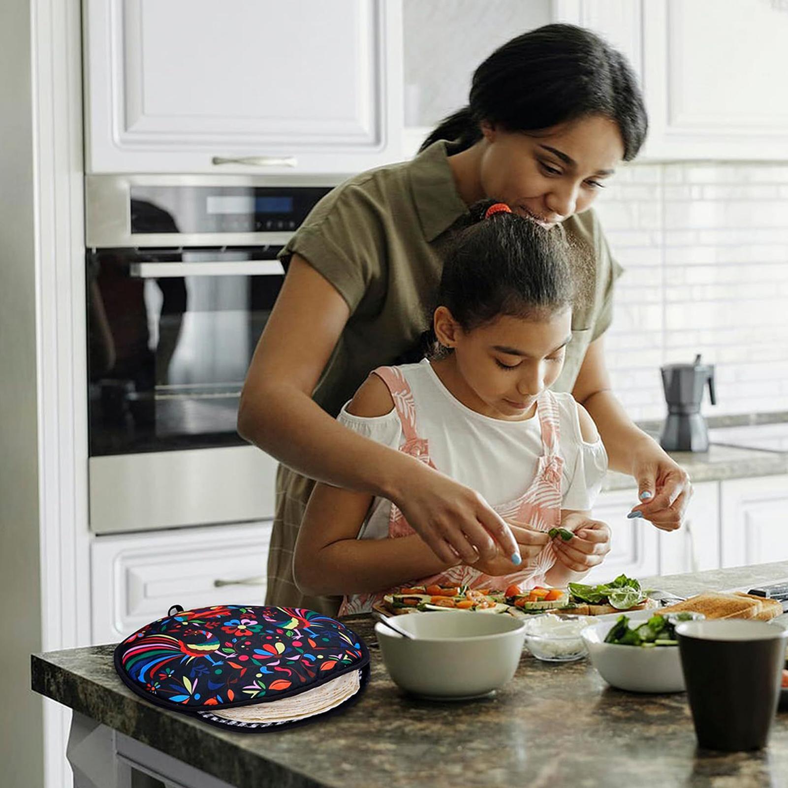 12Inch Microwaveable Tortilla  - đánh giá và giá Tortilla Warmer Cloth