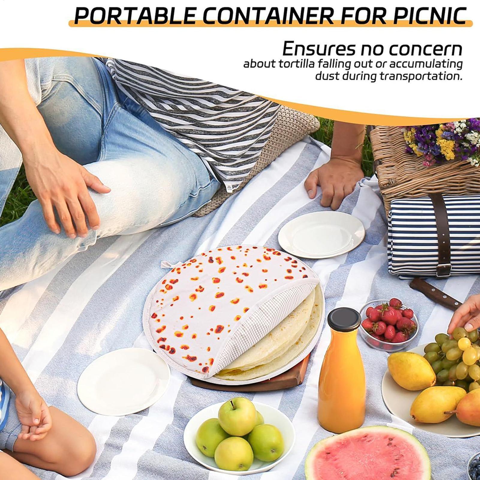 12Inch Microwaveable Tortilla  - đánh giá và giá Tortilla Warmer Cloth