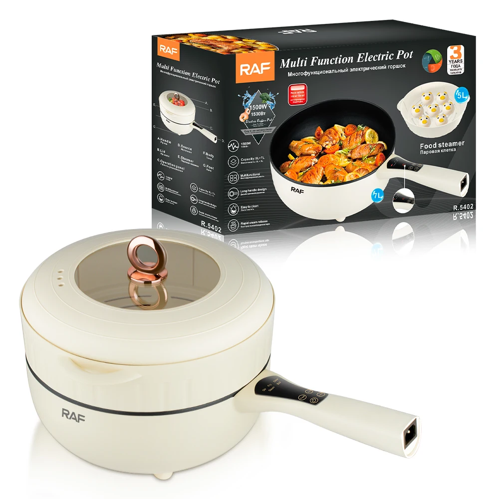 l # RAF Electric Hot Pot 5L wi - đánh giá và giá Home Cooking Steak