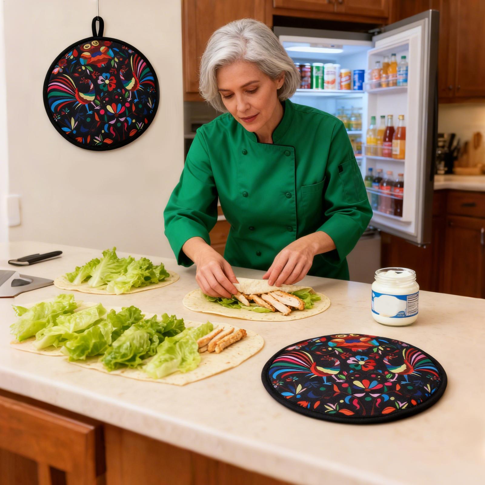Fabric Tortilla Warmer 12-Inch - đánh giá và giá Tortilla Warmer Cloth