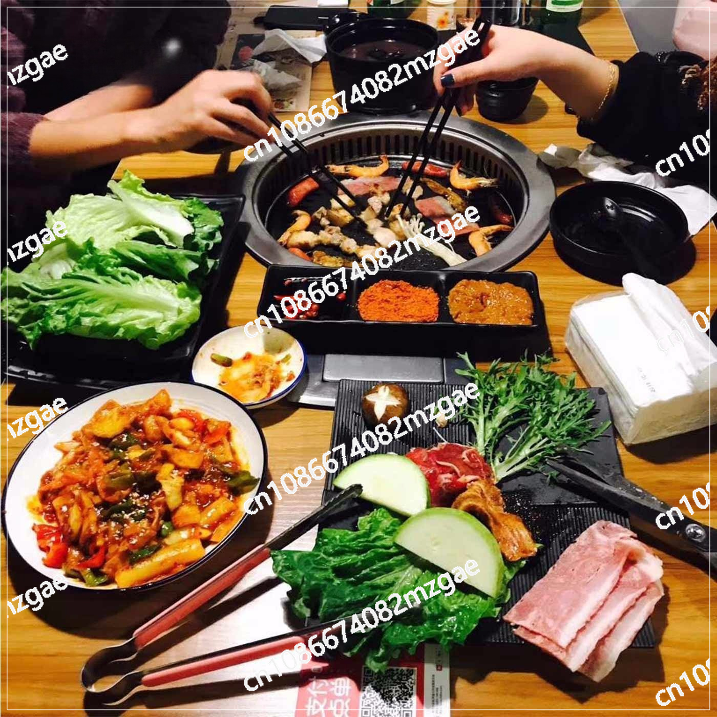 Electric Smokeless Meat Grill  - đánh giá và giá Home Cooking Service