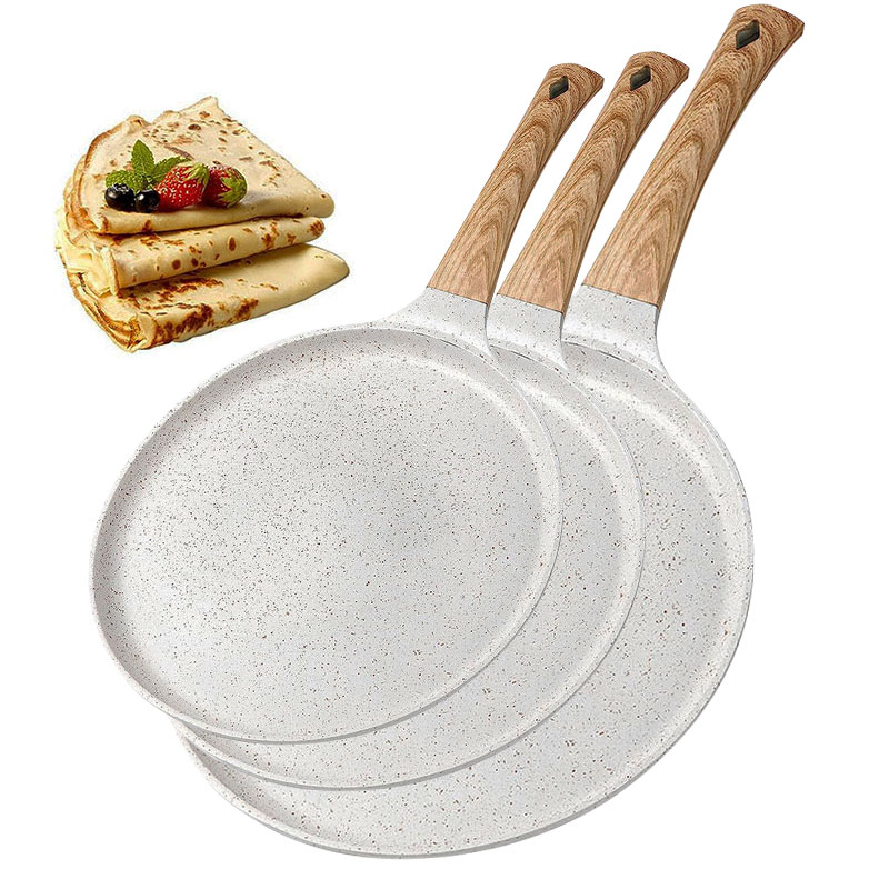 20/24/28cm Nonstick Crepe Egg  - đánh giá và giá Crepe Pan Nonstick