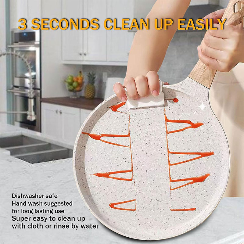 20/24/28cm Nonstick Crepe Egg  - đánh giá và giá Crepe Pan Nonstick