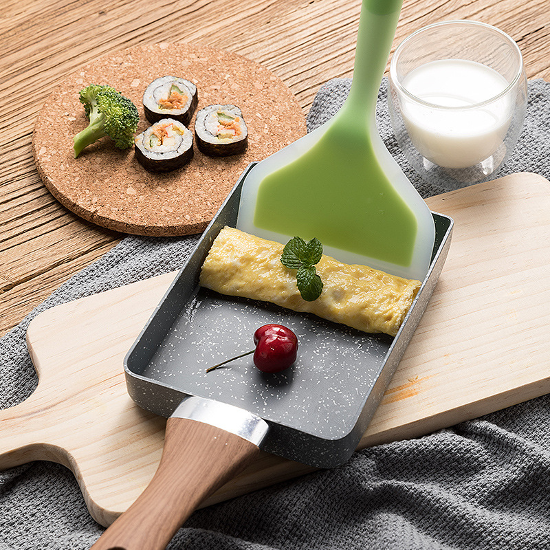 Frying Pan Tamagoyaki Omelette - đánh giá và giá Crepe Pan Nonstick