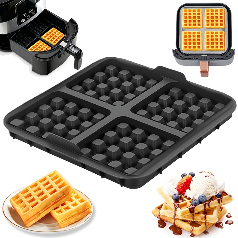 Square Waffle Mold, Non-Stick  - đánh giá và giá Crepe Pan Nonstick