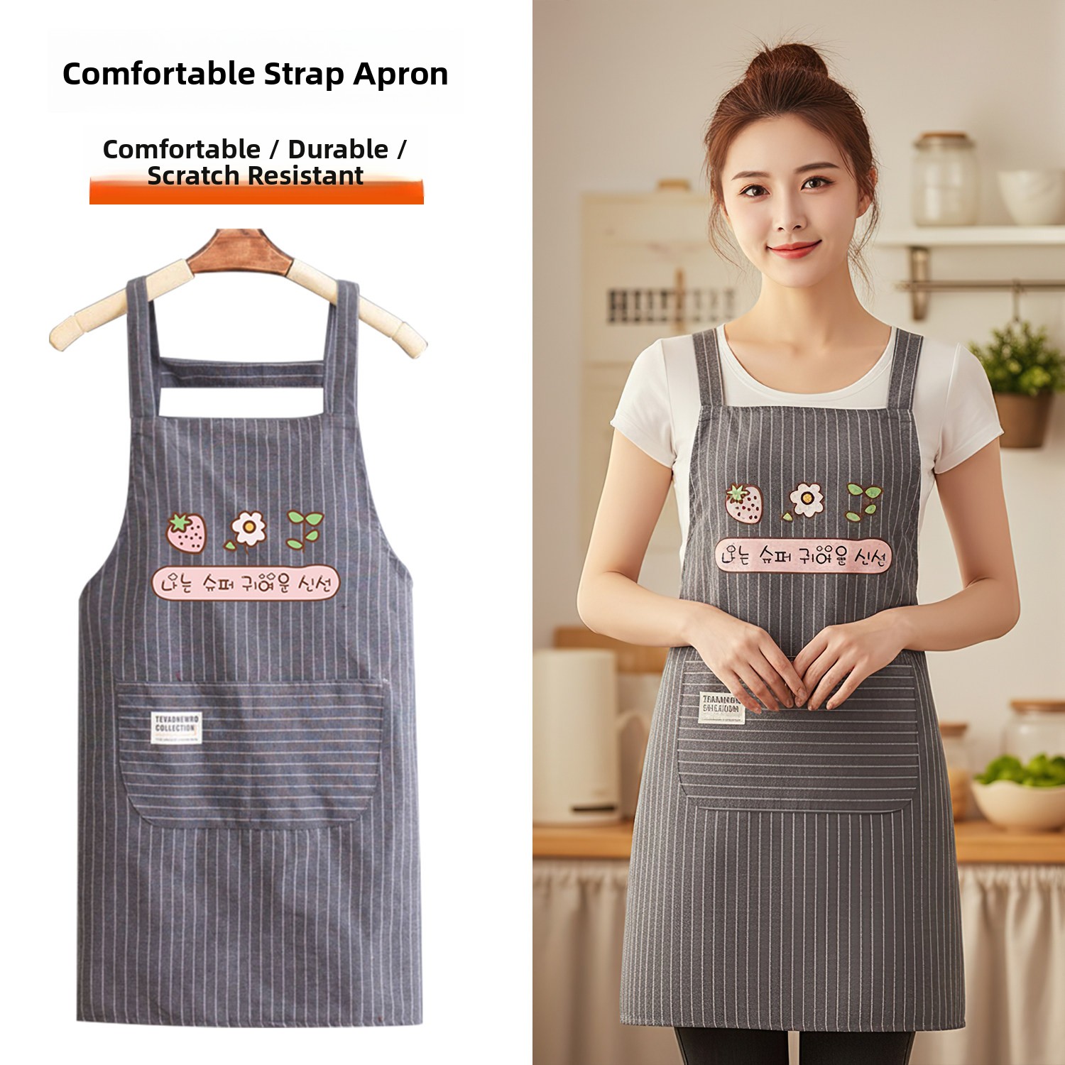 Young Style Compact Apron Kitc - đánh giá và giá Home Cooking Service