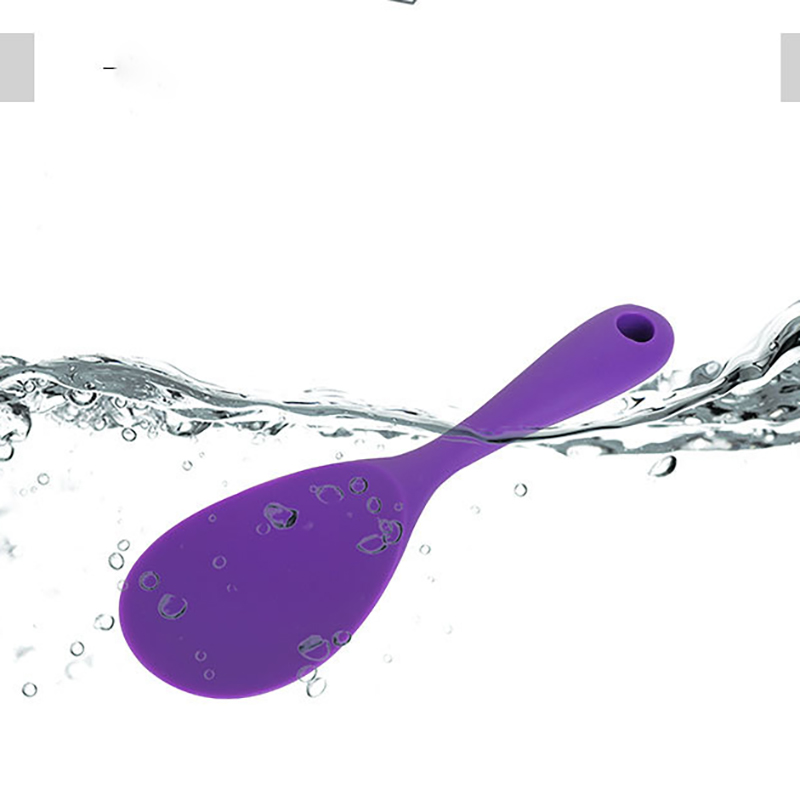 1Pcs Silicone Spoon Non-stick  - đánh giá và giá Crepe Pan Nonstick
