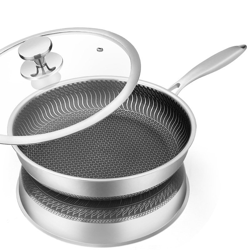 LMETJMA Stainless Steel Frying - đánh giá và giá Crepe Pan Nonstick
