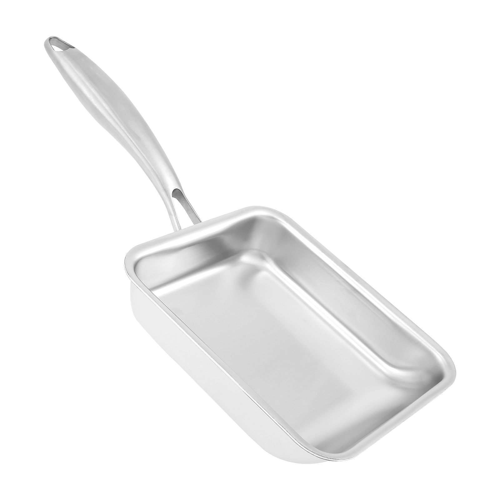 Tamagoyaki Pan Stainless Steel - đánh giá và giá Crepe Pan Nonstick