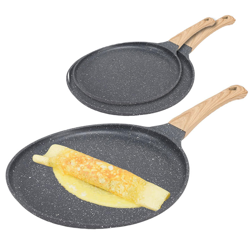 Ceramic Coating Egg Pancake Gr - đánh giá và giá Crepe Pan Nonstick