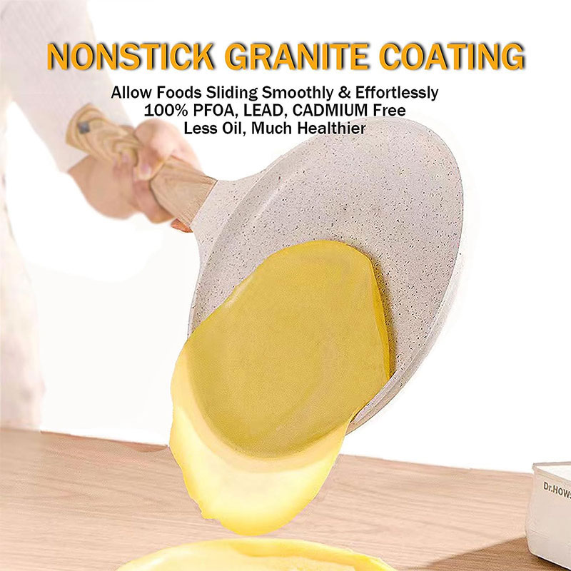 Ceramic Coating Egg Pancake Gr - đánh giá và giá Crepe Pan Nonstick