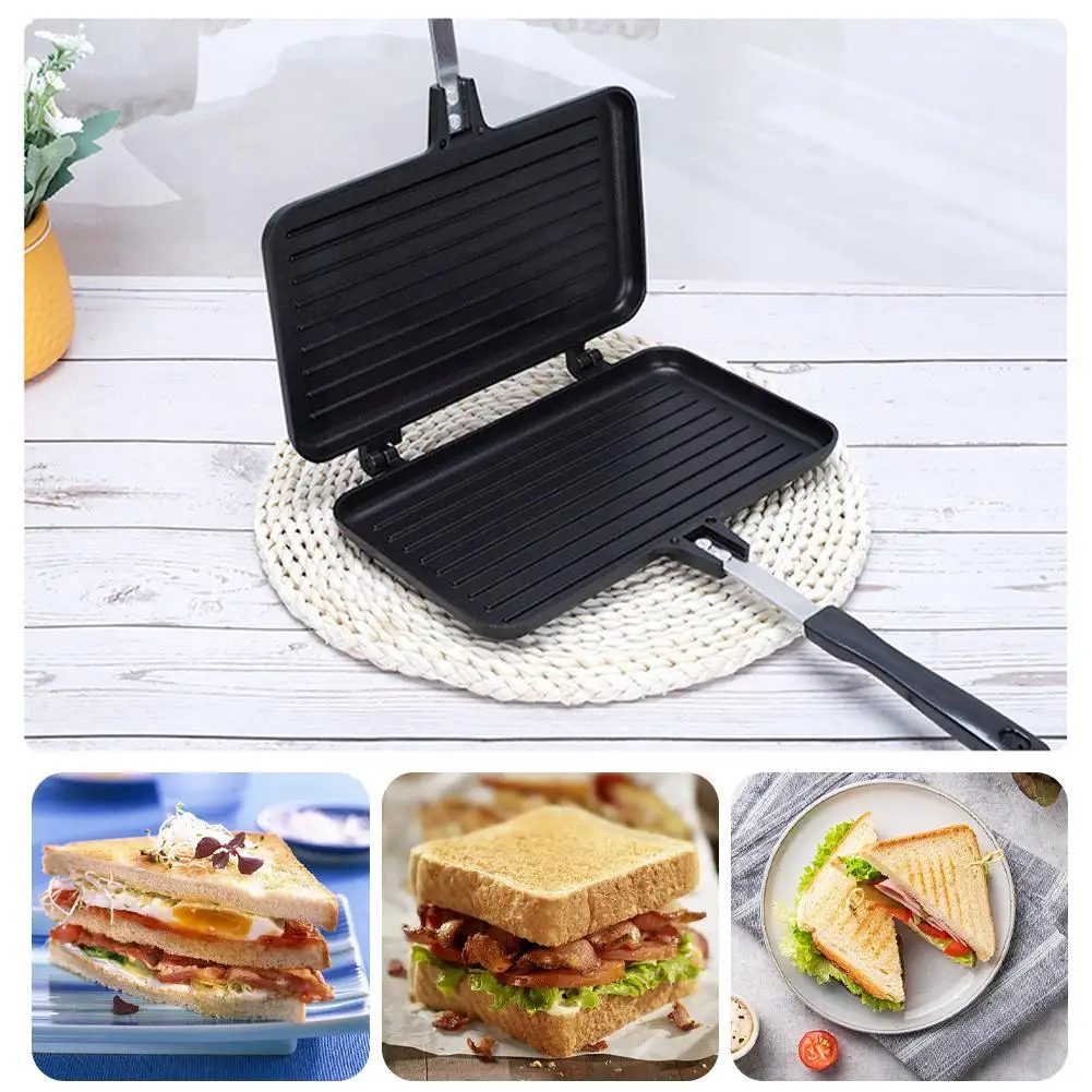 Double-Sided Frying Pan Non-St - đánh giá và giá Crepe Pan Nonstick