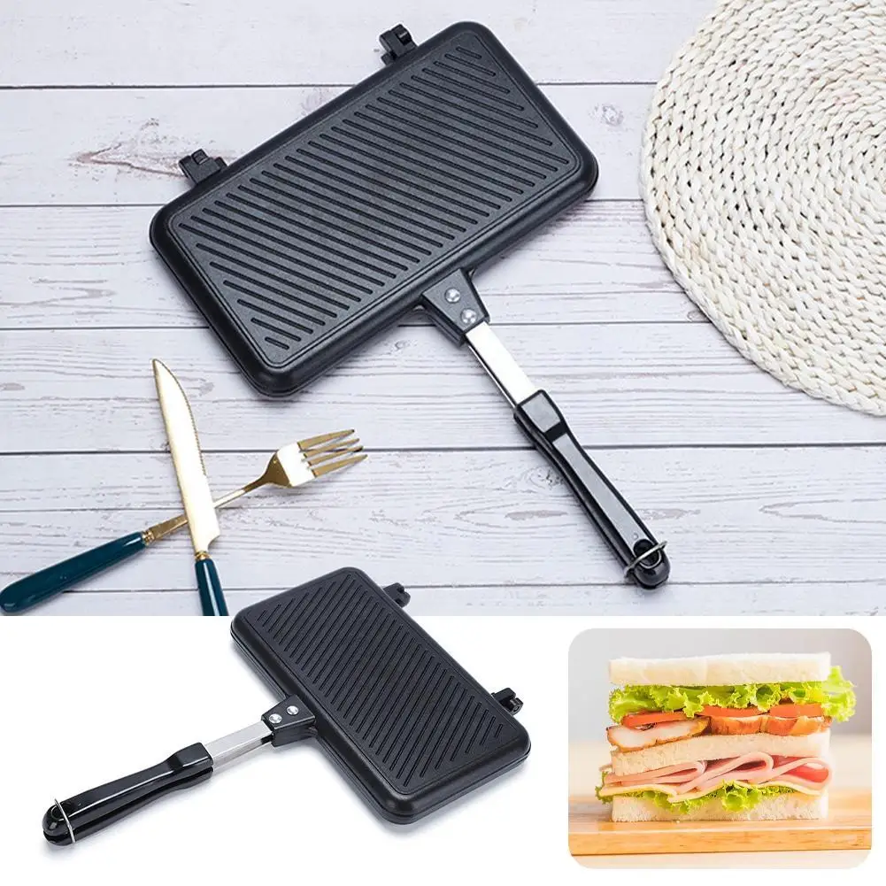 Double-Sided Frying Pan Non-St - đánh giá và giá Crepe Pan Nonstick