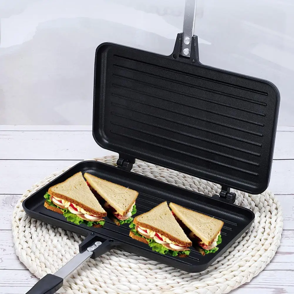 Double-Sided Frying Pan Non-St - đánh giá và giá Crepe Pan Nonstick