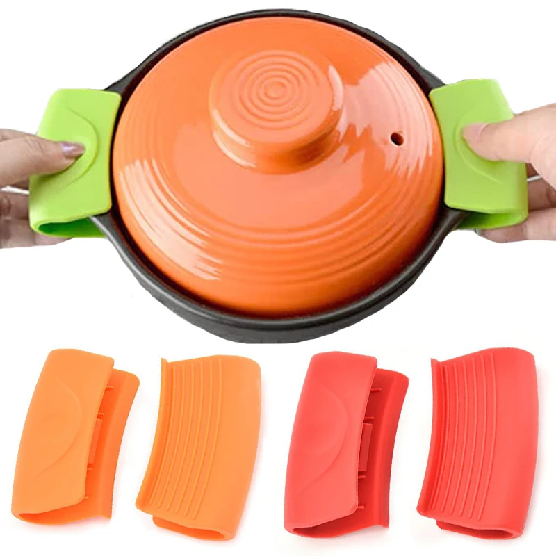 2PCS Silicone Gloves Non Stick - đánh giá và giá Crepe Pan Nonstick