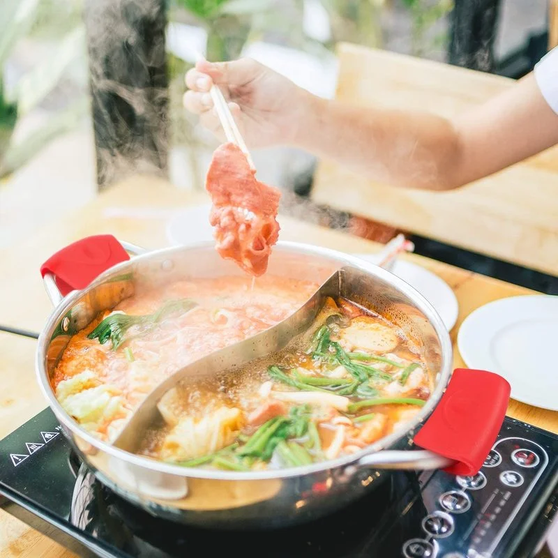 2PCS Silicone Gloves Non Stick - đánh giá và giá Crepe Pan Nonstick