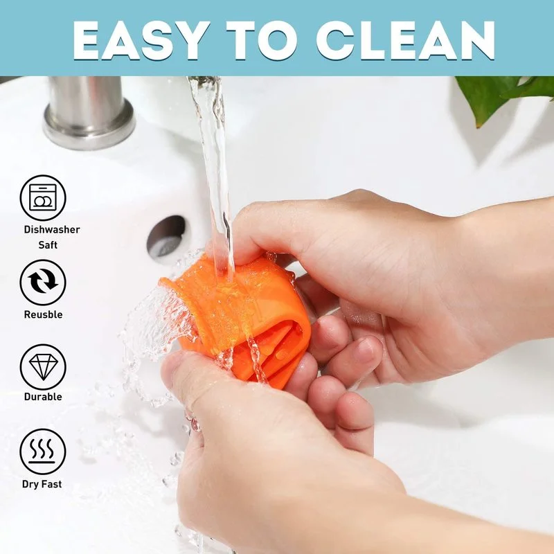 2PCS Silicone Gloves Non Stick - đánh giá và giá Crepe Pan Nonstick
