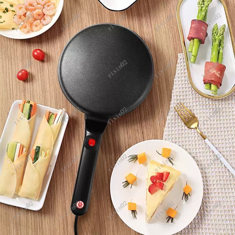 Electric Pancake Maker Non-Sti - đánh giá và giá Crepe Pan Nonstick