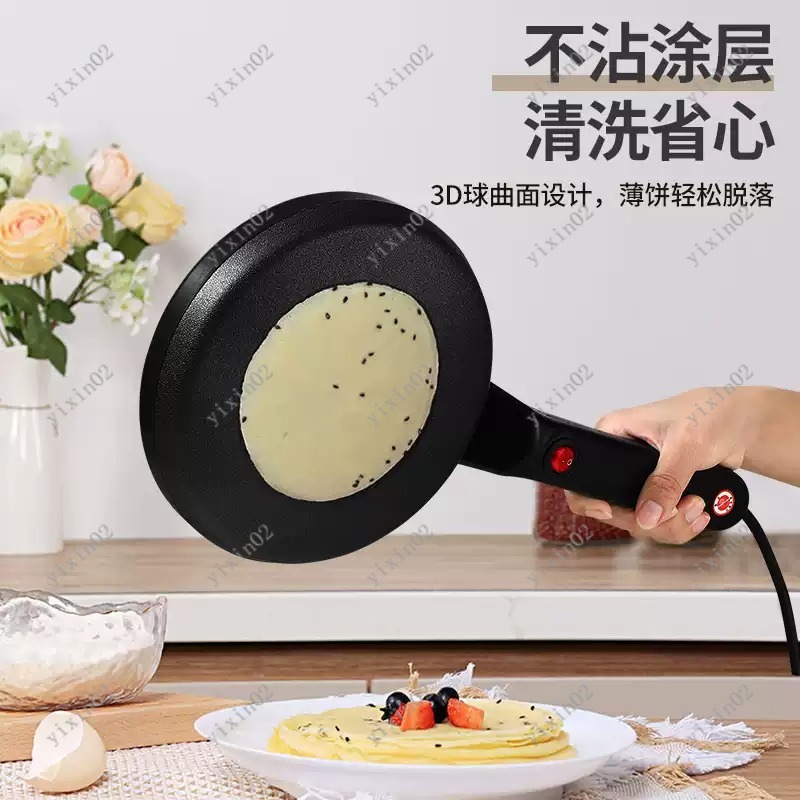 Electric Pancake Maker Non-Sti - đánh giá và giá Crepe Pan Nonstick