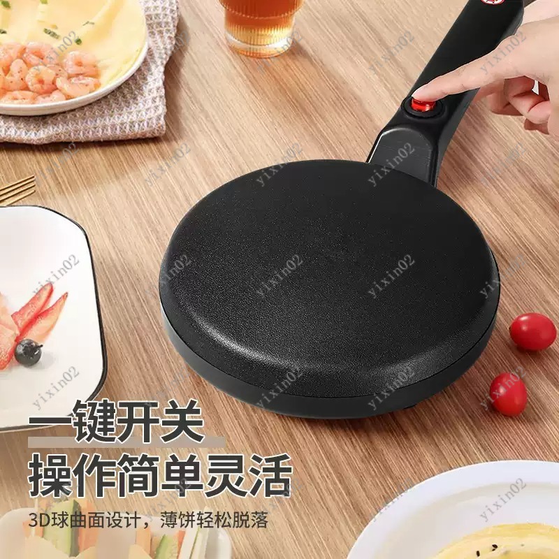 Electric Pancake Maker Non-Sti - đánh giá và giá Crepe Pan Nonstick