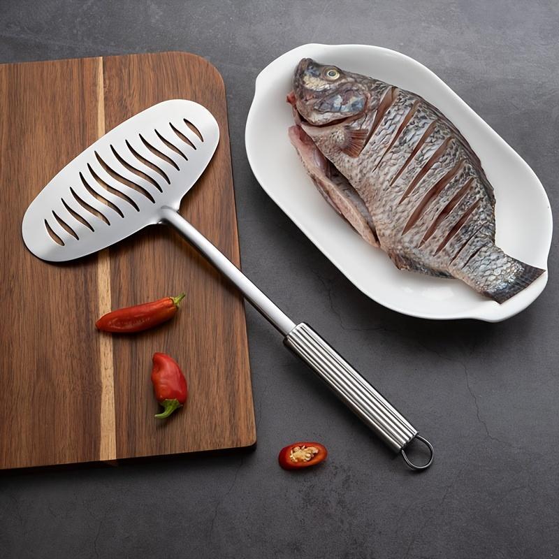 NEW Large Stainless Steel Fish - đánh giá và giá Crepe Pan Nonstick