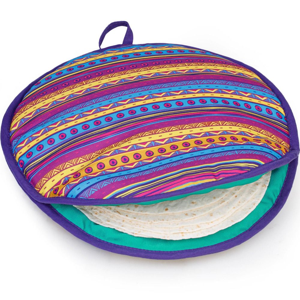 Microwavable Tortilla Warmer P - đánh giá và giá Tortilla Warmer Cloth
