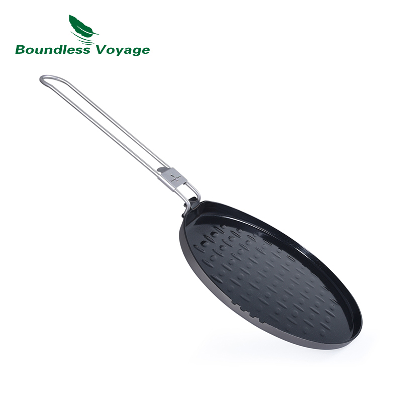 Boundless Voyage Titanium Nons - đánh giá và giá Crepe Pan Nonstick