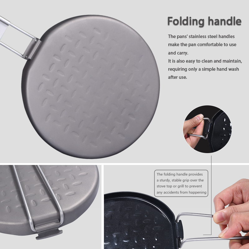 Boundless Voyage Titanium Nons - đánh giá và giá Crepe Pan Nonstick