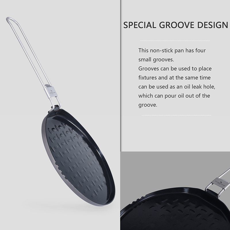 Boundless Voyage Titanium Nons - đánh giá và giá Crepe Pan Nonstick